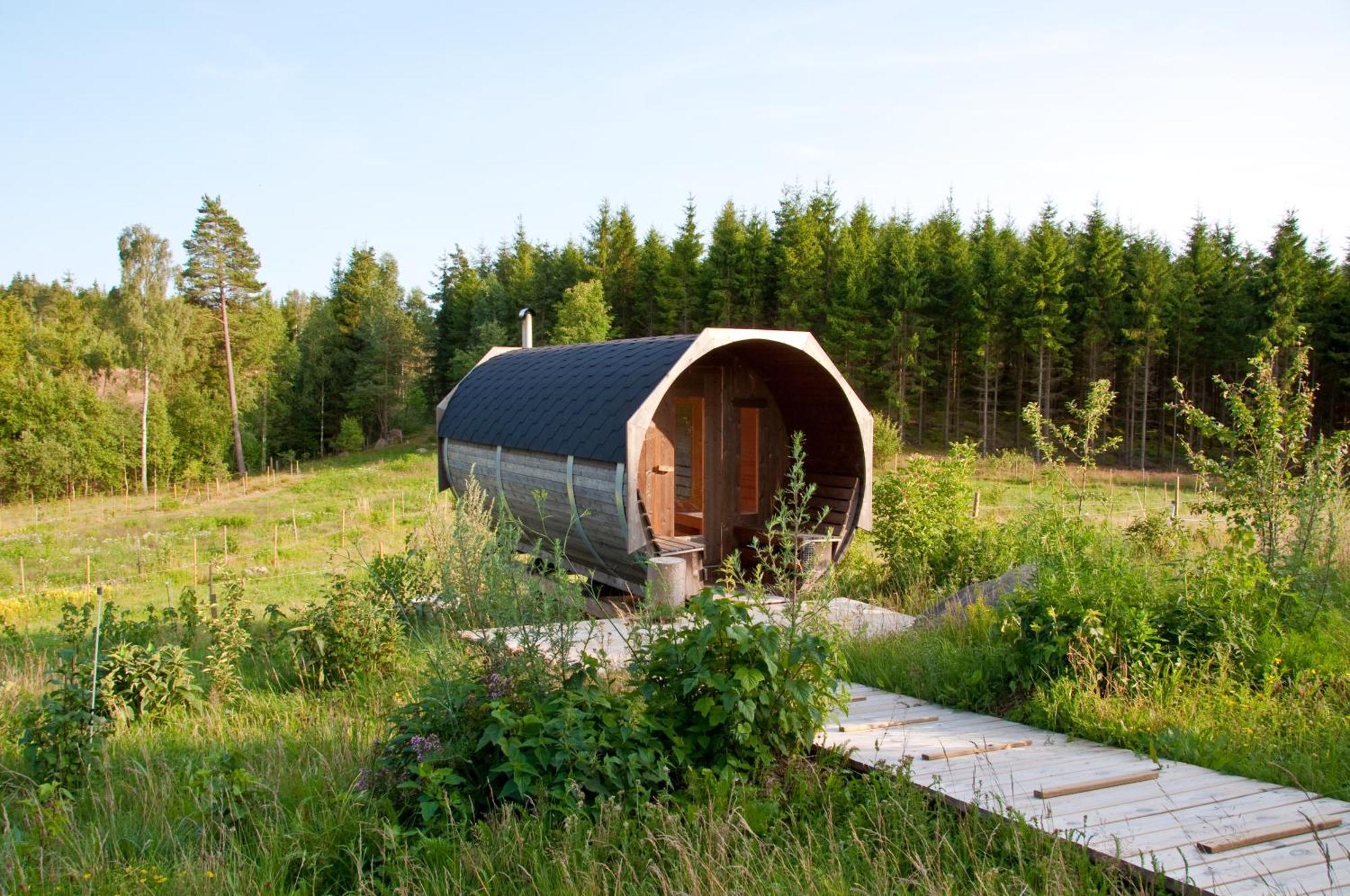 مبيت وإفطار Simlångsdalen Escape To Paulssonpaleo المظهر الخارجي الصورة